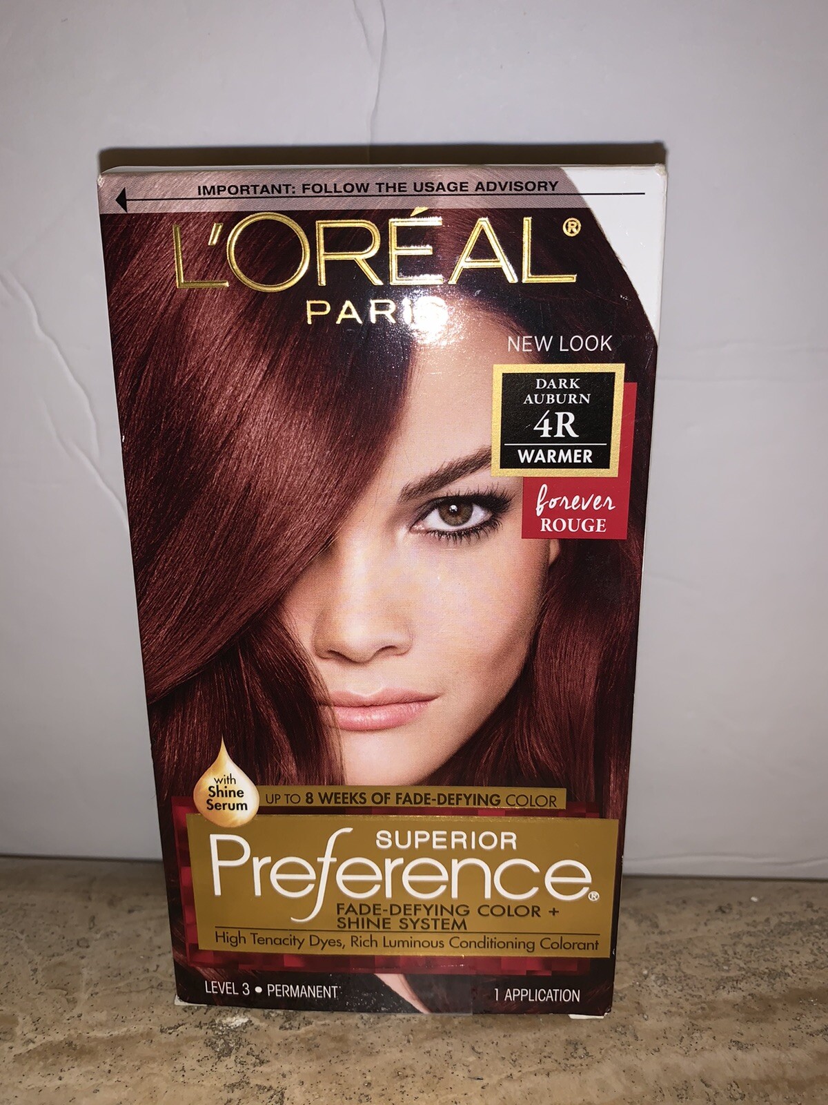 L'Oreal Superior Preference Permanent Hair Color 4R Dark Auburn Box Wear | eBay L'Oreal Superior Preference Permanent Hair Color 4R Dark Auburn Box Wear | eBay