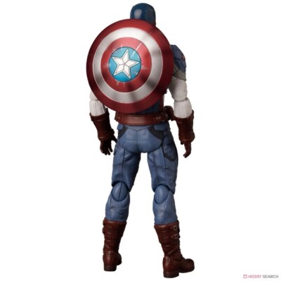 MAFEX No.220 CAPTAIN AMERICA Classic Suit Medicom Toy Action