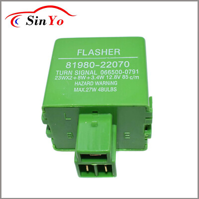 Turn Signal Flasher Relay For 1983-88 Toyota Pickup 4Runner Celica ...