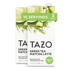 Green Tea Matcha Latte, Green Tea Concentrate, Easy-To-Serve Matcha Tea for E...