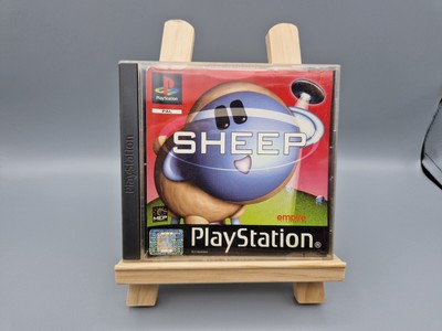 Sheep PS1 Playstation 1 PAL Version