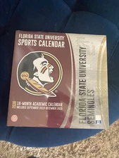 Florida State University Sports Calendar 2020 sealed