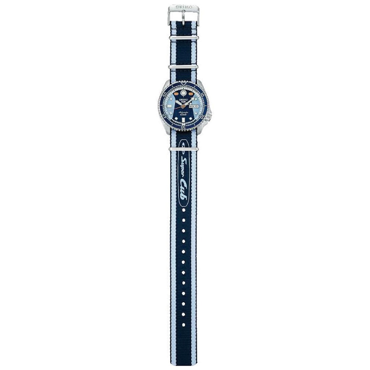 SEIKO 5 Sports HONDA Super Cub Watch Wristwatch SBSA237 Limited