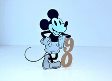 Pandora Store Disney Display Mickey Mouse 90th Anniversary Classic Cake Topper