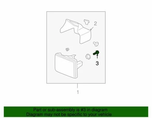 Bombilla antiniebla izquierda derecha GM 2004-2012 GMC Colorado Canyon genuina 15200611 Foto 2 de 2