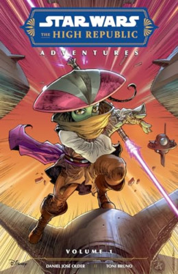 Star Wars: The High Republic Adventures Band 1 (Phase - Taschenbuch NEU älter, D