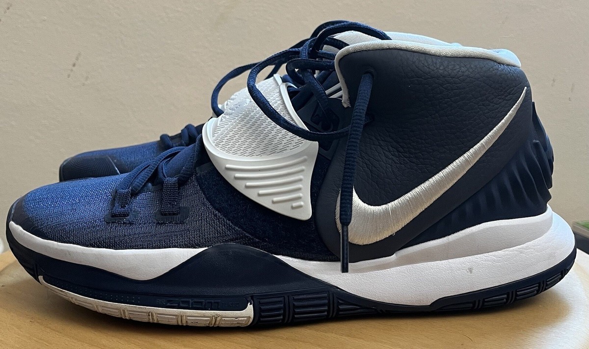 kyrie navy blue shoes