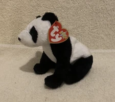 TY Beanie Baby Plush CHINA THE PANDA DOB 9-4-2000 - NWT