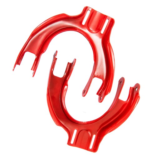 Red Front Upper Camber Control/Bar Arm For 1988-91 Honda Civic LX EX /CRX EC L4 - Foto 5 di 9