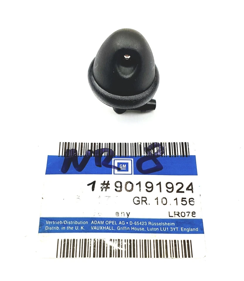 1x Original Opel Boquilla Heckscheibenanlage Vectra A, Kadett E Ascona C - - Imagen 2 de 4