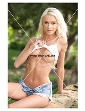 EMMA HIX #2 - nude from "Nature Tail" - Celebrity Fauxtos