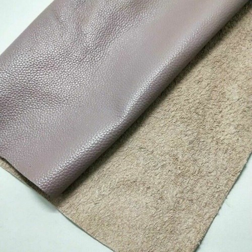 Genuine Real Leather Fabric Hide Cut First Layer Cowhide Scrap Material Soft Sew - Picture 8 of 13
