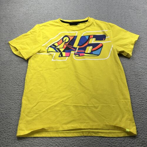 VR46 Shirt Herren extra groß gelb Valentino Rossi Racing Merch Motogp - Bild 1 von 12