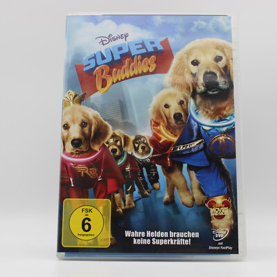 DVD | Super Buddies - Wahre Helden brauchen keine Superkräfte! | Disc poliert