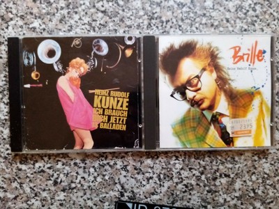 Heinz Rudolf Kunze - HRK - Brille + Ich brauch Dich jetzt ...