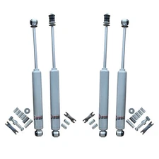 Freedom Offroad 4-6" Lift Extended Nitro Shocks for 97-06 Jeep  Wrangler