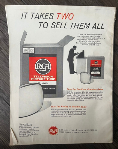 Radio Electronics Magazine options of 1952, 1956, 1958, and 1960 - Zdjęcie 10 z 10