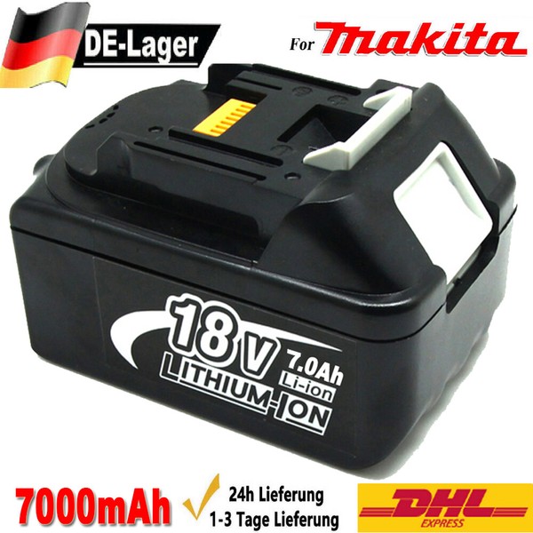 FüR Makita Ersatz Akku BL1850B 18 V 7,0 Ah Li-Ion BL1850 Neu 197280-8-image