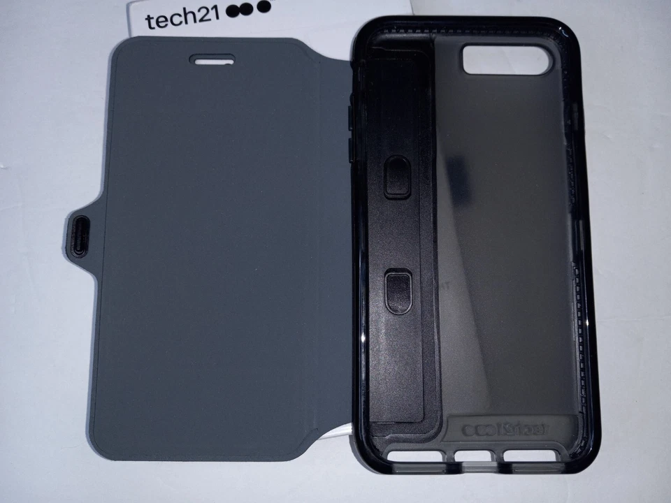 Tech21 Evo Wallet Phone Case w/ Detachable Card Storage for iPhone 7 Plus - Image 4 of 4