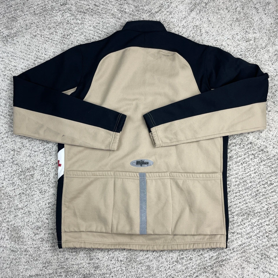 Chaqueta de Ciclismo Sportful Wind Pro XXL XL Pullover 1/2 Cremallera Windstopper Manga Larga Foto 2 de 4