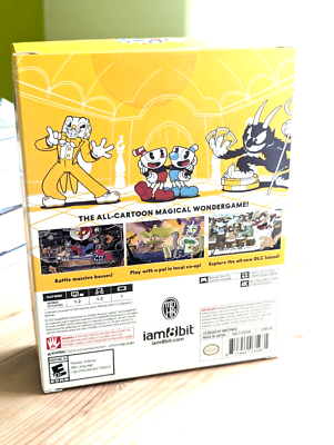 Cuphead: Limited Edition - Nintendo Switch for sale online | eBay