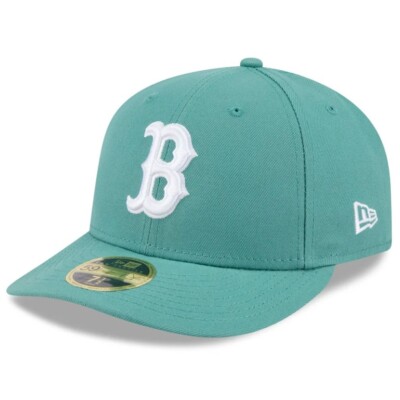 Boston Red Sox New Era 2025 City Connect Low Profile Fitted Hat