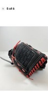 Youth Rawlings Baseball Mitt PL110SB 11" Black  Red Right hand Throw