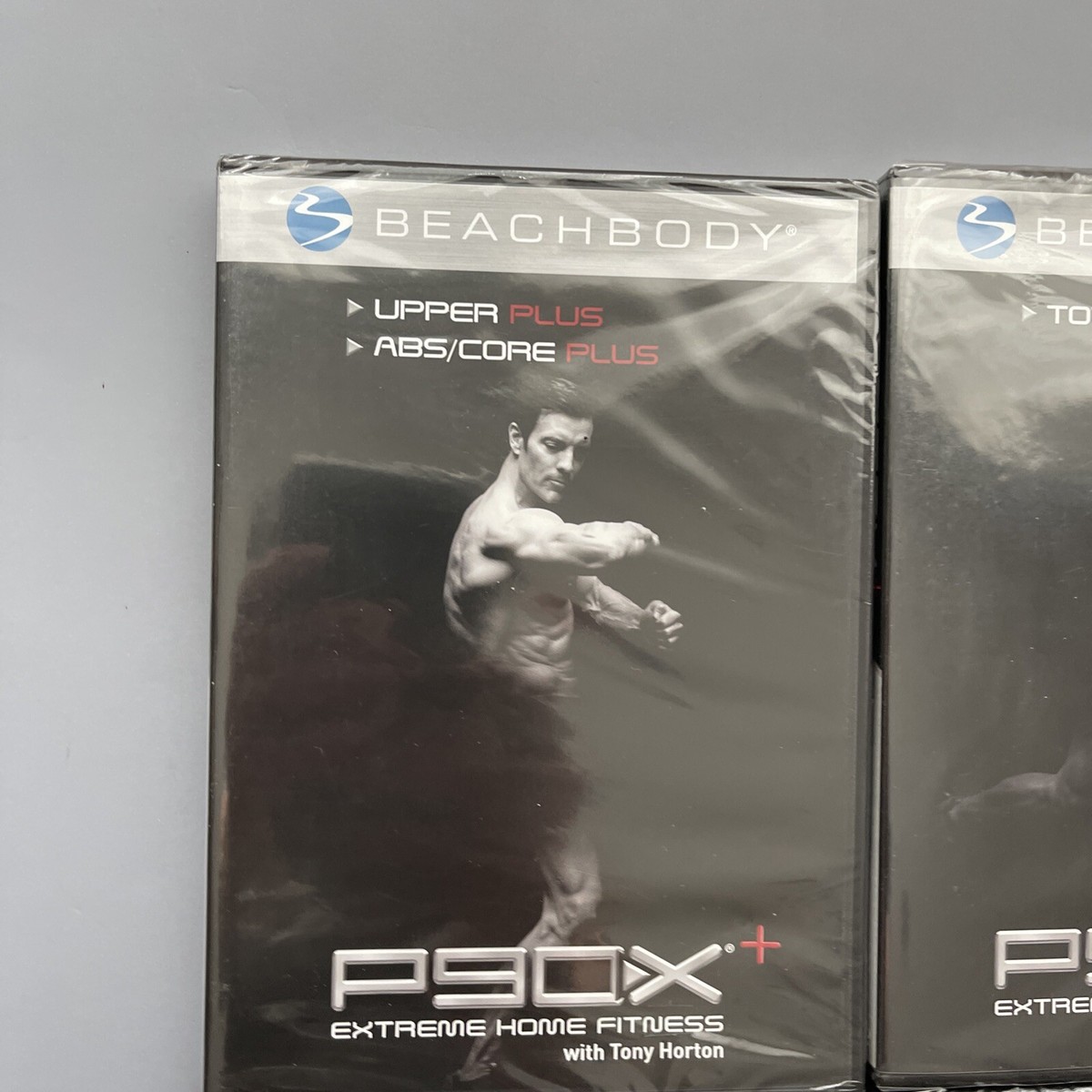 P90x Plus+ Plus Workout Kenpointerval Abs Total Body Upper LOT 4