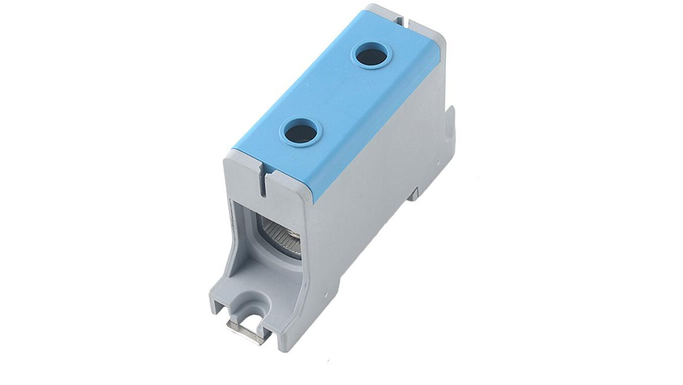 LZS terminal block in blue body 16-95mm2 E.4151/N /T2UK