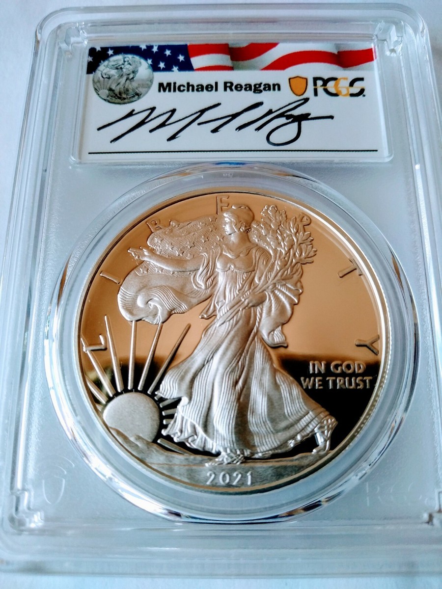 コレクション 2021 PCGS MS70 Silver Eagle - Type 1 2021 Silver Eagle (Type 1) MS-70 PCGS (Last Production, Black) | eBay