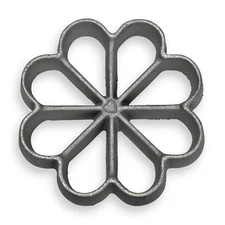 Kitchen Supply 70000 Rosette Bunuelos Cookie Mold, Classic