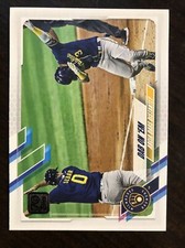Dab on 'Em 2021 Topps #7 [Base] Milwaukee Brewers - Orlando Arcia