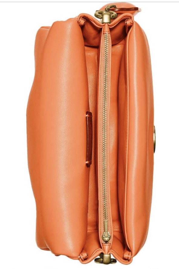 Coach Pillow Tabby Brass/Candied Orange C0772 Shoulder Bag 26 image 4