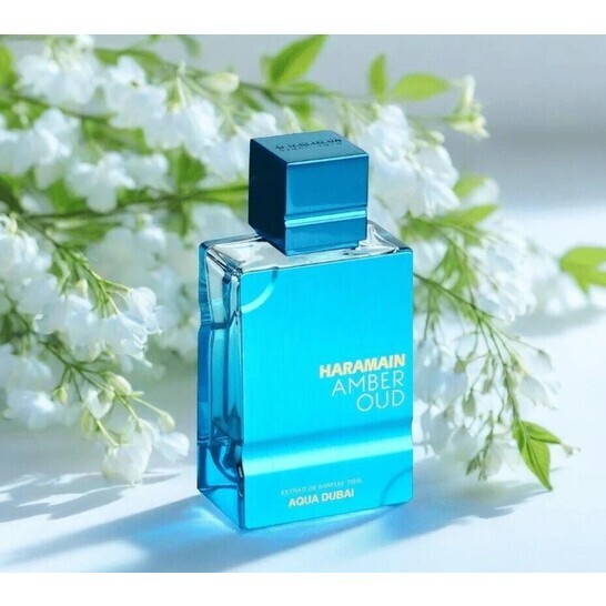 Al Haramain Amber Oud Aqua Dubai Extrait de Parfum 3.38 oz