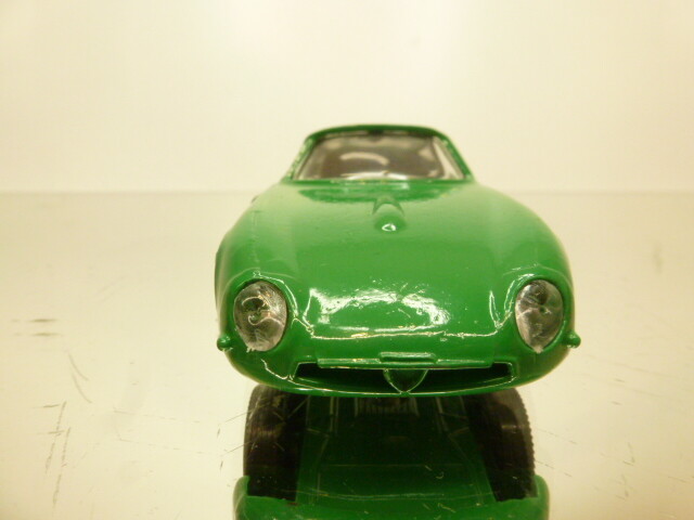 VEREM 148 ALFA ROMEO GIULIA TZ - GREEN 1:43 - GOOD CONDITION - 441