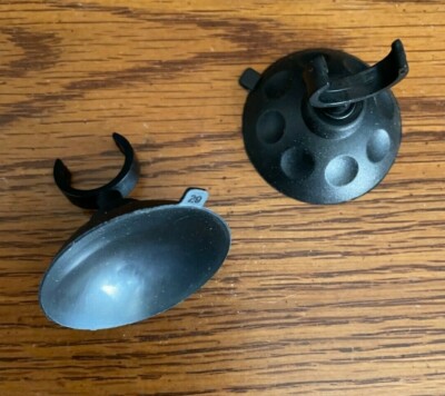 FLUVAL 2 NEW SUCTION CUPS & CLIPS A15520 204 305 106 206 306 406 107 207 307 407