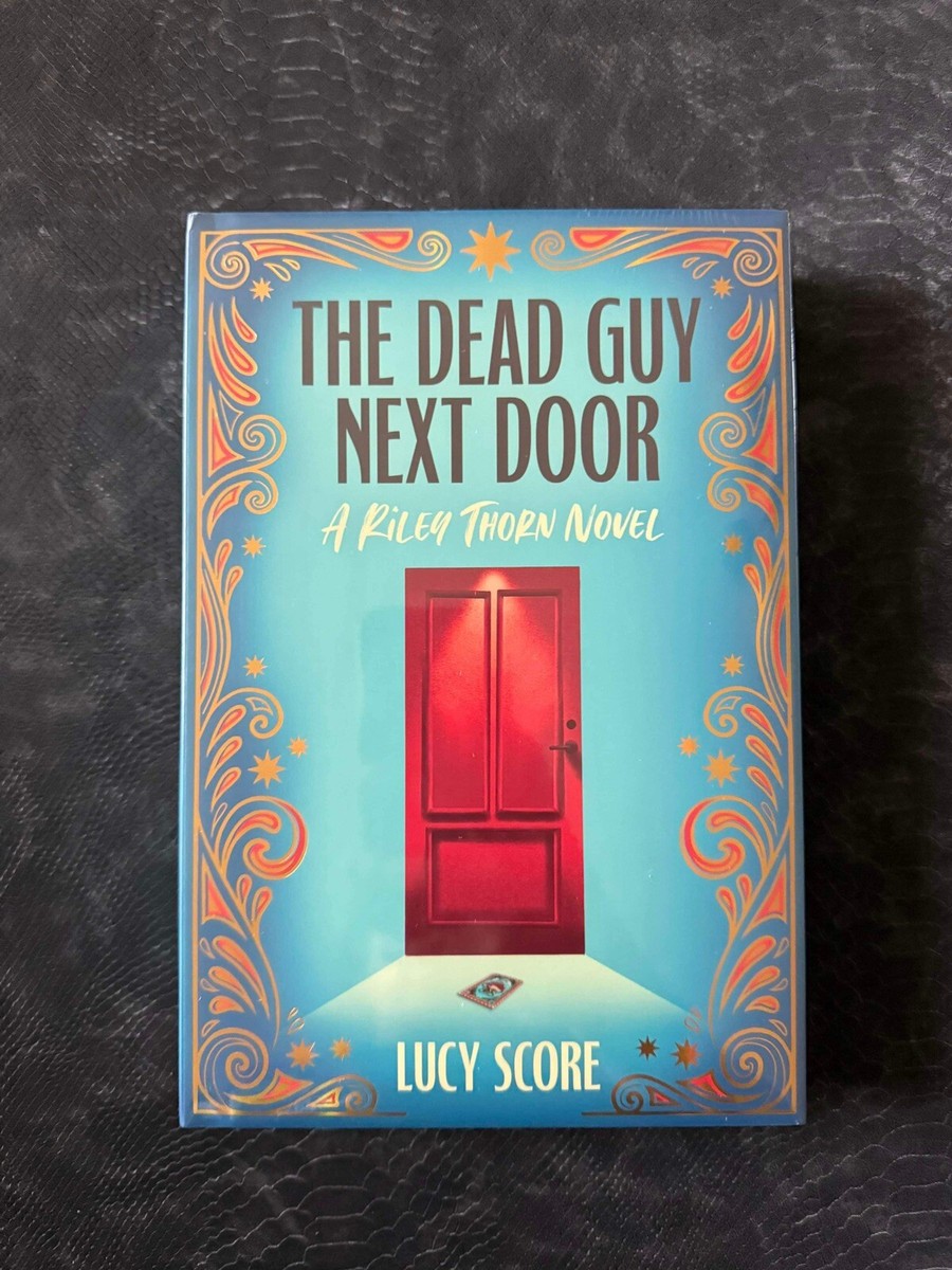 Bookish Box FULL BOX The Dead Guy Next Door Lucy Score NEW SIGNED