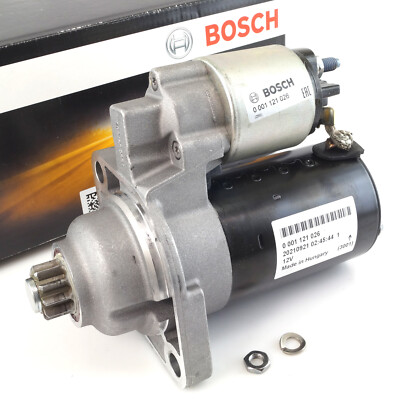 BOSCH Anlasser Starter für AUDI A3 SEAT Leon SKODA VW Golf 3 4 5 Passat B3/B4 