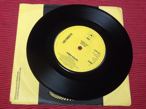 Lou Christie: Ypu're gonna make love 7" Near mint DEMO - Picture 2 of 2