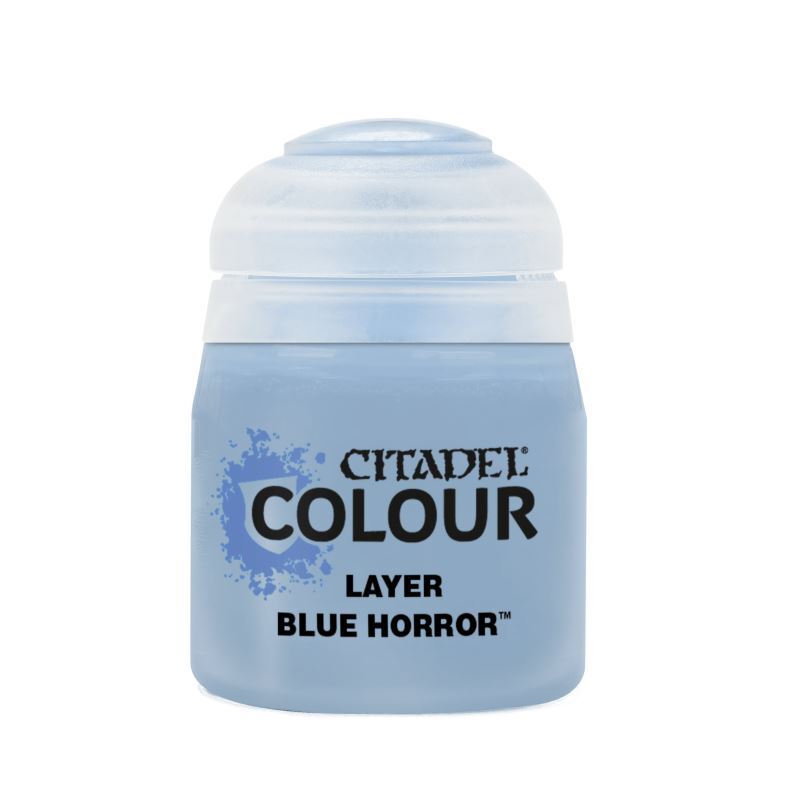 Citadel Paints Layer : Blue Horror