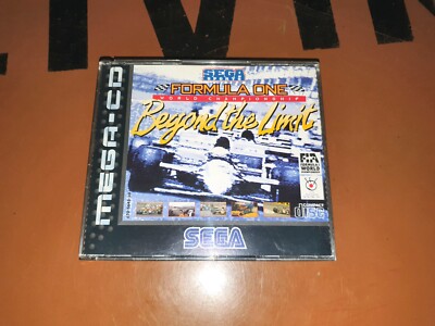 ## F1 Formula One Beyond the Limit - SEGA Mega-CD / MCD Spiel - TOP / CIB ##