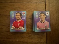 Panini World Cup Qatar 2022 stickers GROUP F/GROUP G/GROUP H