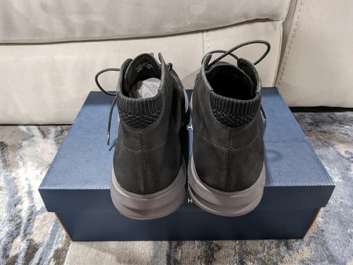 Cole Haan Grand+ Chukka Boots Mens Black Nubuck Leather NIB Size 11.5 C36921 - Picture 4 of 8