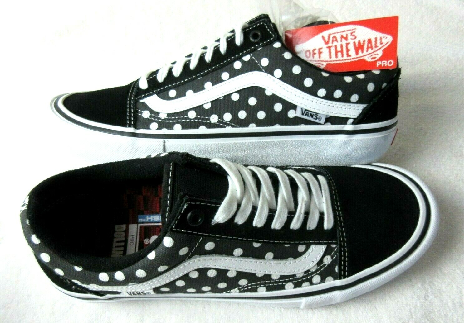 vans x baker old skool pro schuhe