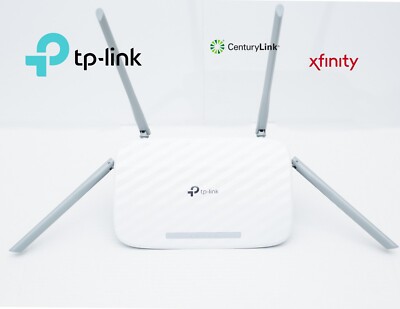 TP-Link Archer 54 AC1200 Ethernet Wireless Router - White