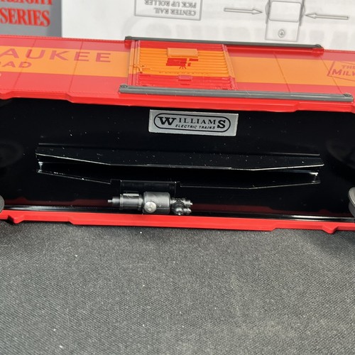 Williams Milwaukee Classic Freight Car No. 89 Box Car O Gauge NEW - Picture 12 of 14