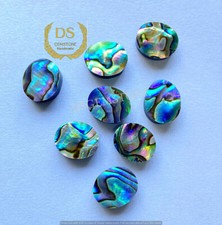 Abalone beadse Shell Oval Cabochon, Abalone Shell Gemstone, Paua Shell sea shell