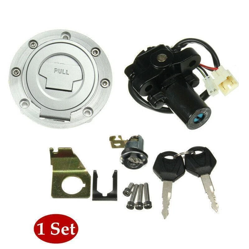 Interruptor de encendido universal combustible gas llave asiento pieza modificada moto moto moto Foto 4 de 4