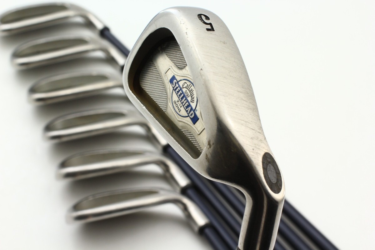 Callaway Golf - Callaway アイアンセット X-14 IRONS ゴルフクラブ 8本 Yahoo!オークション -「キャロウェイ アイアン x14」(クラブ