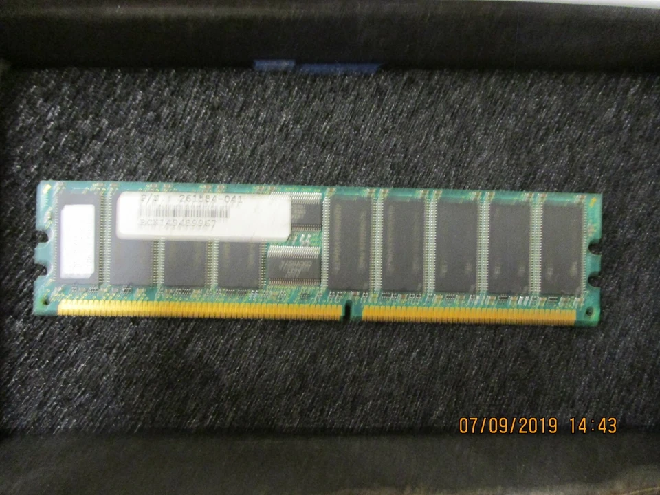 ELPIDA - EBD51RC4AAFA-7B -Elpida 512MB PC2100 DDR-266MHz Memory - Image 2 of 4